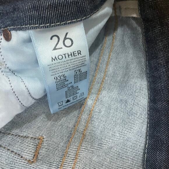 Mother Jeans Size 26 High Waisted Looker - Picture 7 of 11